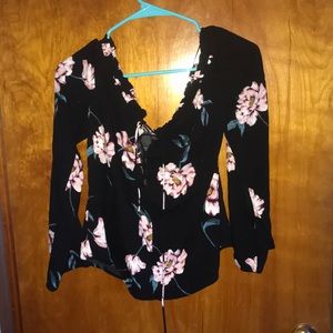 PacSun off shoulder top